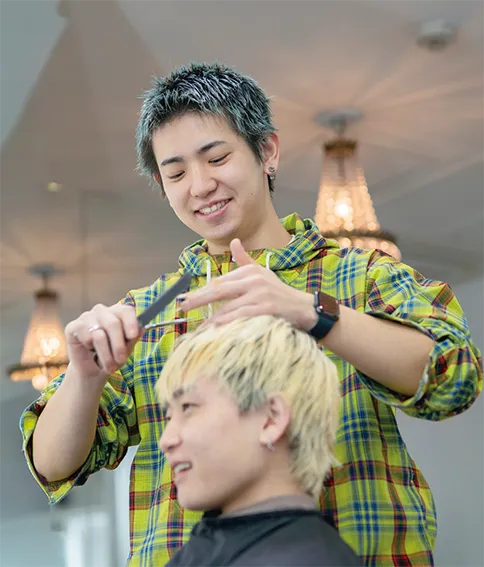 鐘下さん 　Assistant