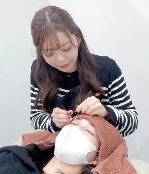 小柴さん 　Hair stylist