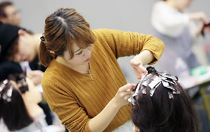 コンテスト実績 広島の 美容 専門学校 マインドビューティーカレッジ